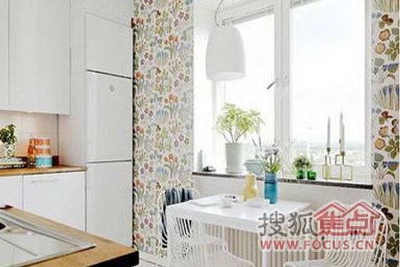 欧式风格 小厨房的多款时尚个性的装修方案 