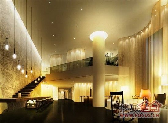 泰国曼谷铂尔曼G酒店灯光设计欣赏 