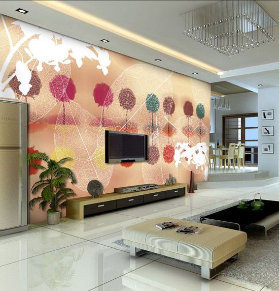 家装指南  2012年最潮的家装墙纸欣赏 