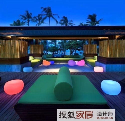 泰国W Retreat酒店设计 享受天水一线的美丽 