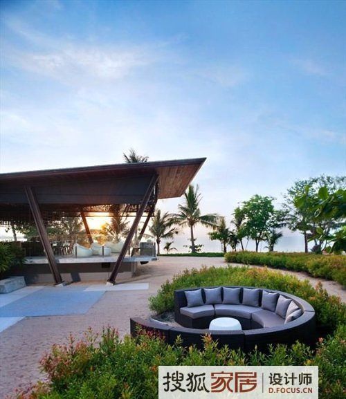 泰国W Retreat酒店设计 享受天水一线的美丽 