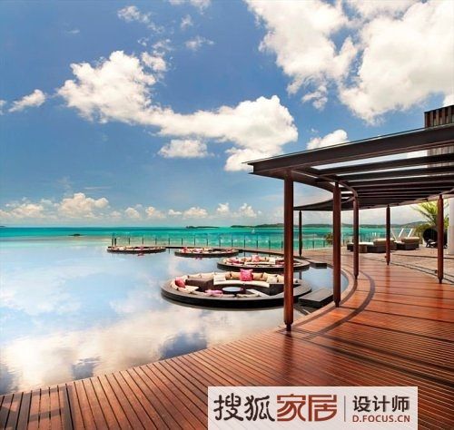 泰国W Retreat酒店设计 享受天水一线的美丽 