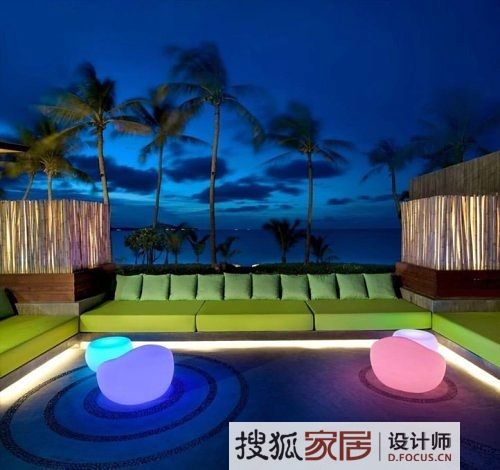泰国W Retreat酒店设计 享受天水一线的美丽 