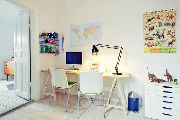 斯德哥尔摩公寓 舒适的空间完美的细节（图） 