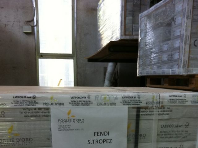 世界顶级时装品牌FENDI专卖店订制地板