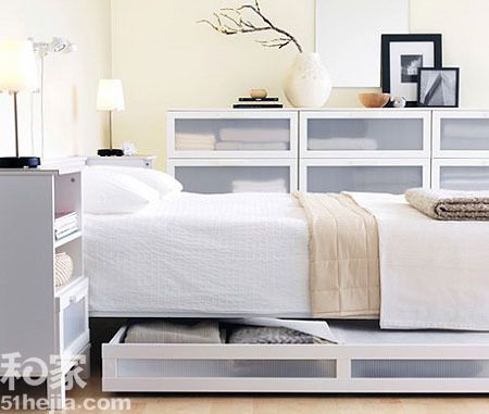 5大卧室收纳提案 打造完美功能小卧室 