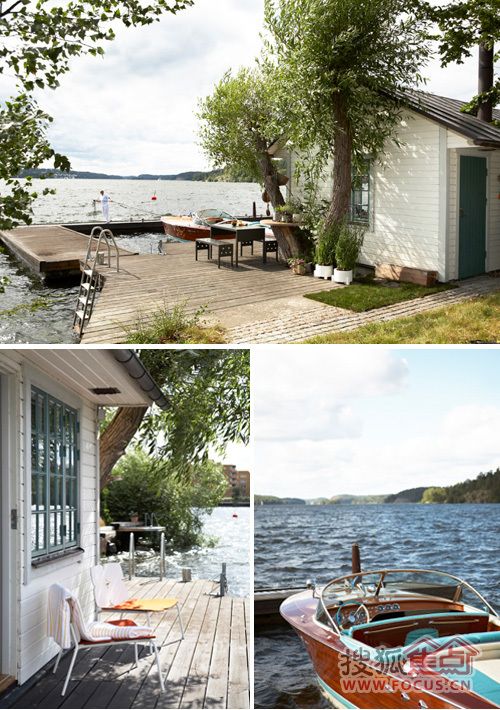 北欧休闲生活 斯堪的纳维亚的避暑小屋（图） 