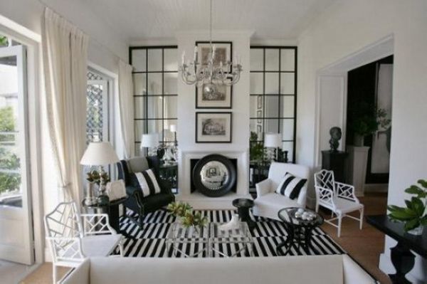 经典之色系列 20款黑白客厅传统设计（组图） 