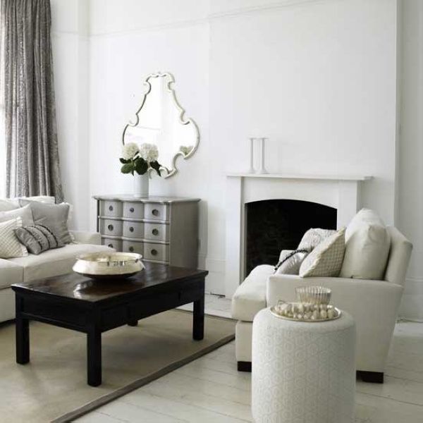 经典之色系列 20款黑白客厅传统设计（组图） 