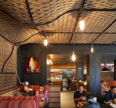 爱尔兰餐厅天花板的独特设计令人咂舌  