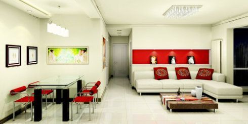 20套新婚房客厅卧室对对碰 时尚的幸福居所(图)