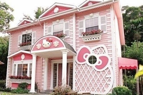 Hello Kitty主题梦幻别墅