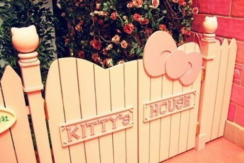 Hello Kitty造型花园入门，Welcome to Kitty's House！