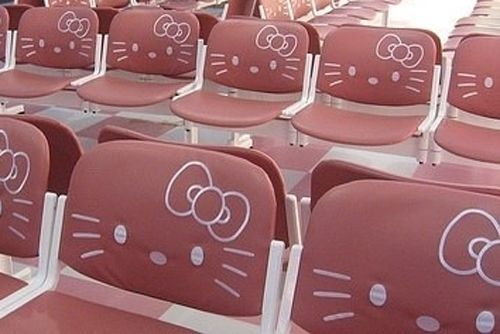 Hello Kitty靠椅