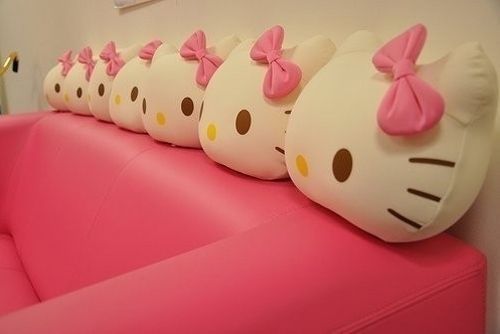 Hello Kitty造型沙发