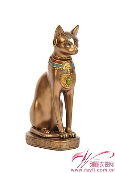 埃及人对猫的崇拜