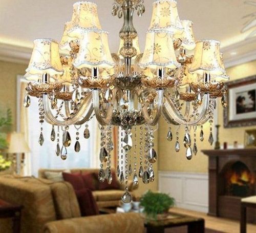 客厅现代时尚水晶灯，名格―典雅、品味至上的一款卧室灯