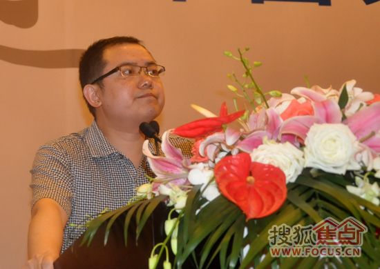 香港康升集团总经理张俊铭先生