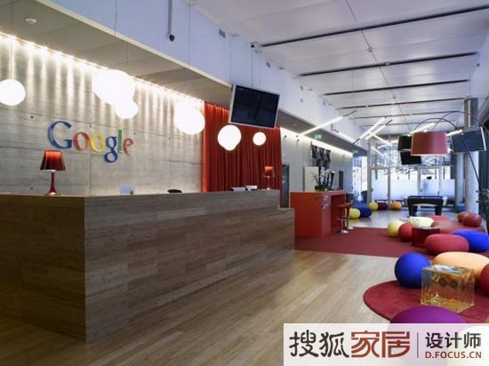 优秀的谷歌EMEA（Google EMEA）室内设计欣赏 