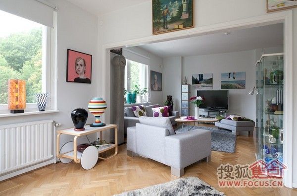 现代感十足 北欧风情公寓带来友善和新鲜 