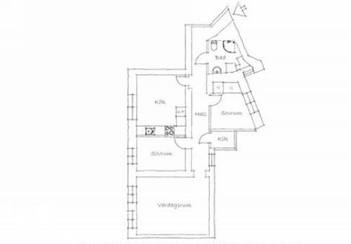 装修DIY 3万元打造50平米蜗居空间（组图） 