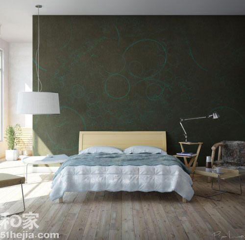 枕卧时尚 12个现代风格卧室设计推荐（组图） 