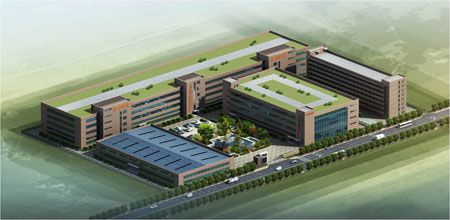 龙胜第三间工厂--温州滨海工业区新厂房，预计2013年投入使用