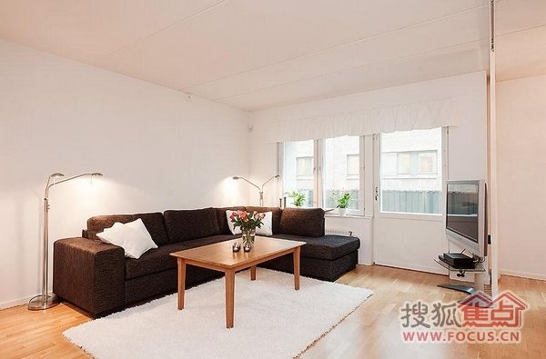 森系的自然小清新 112平米瑞典时尚浪漫公寓 