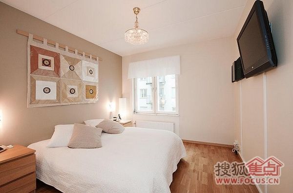 森系的自然小清新 112平米瑞典时尚浪漫公寓 