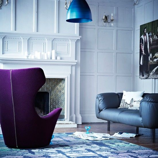 惬意浪漫舒服感触 最受欢迎的47款欧式客厅(图) 