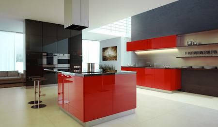现代厨房装修典范 50款多样厨房风格设计(图) 