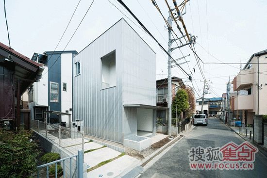 日本存储式住宅 空间结构最大的重构（图） 