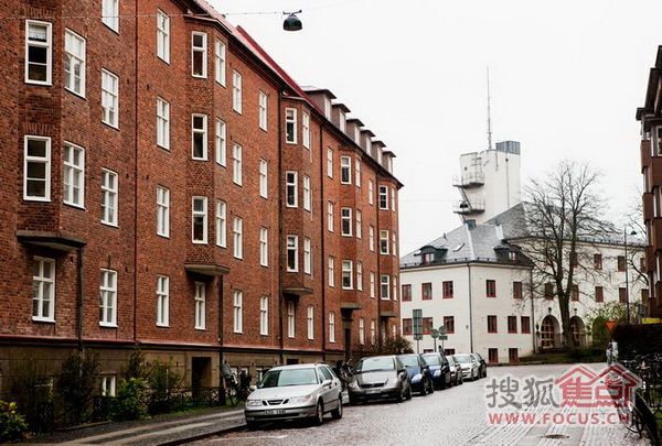 邀你入住69平非常简约的北欧风格小公寓（图） 