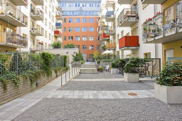自然清新的生活空间  112平米瑞典公寓 