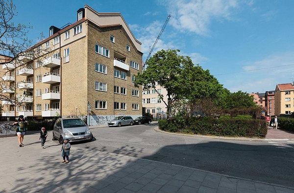 梦想阁楼 瑞典斯德哥尔摩163平方米公寓（图） 