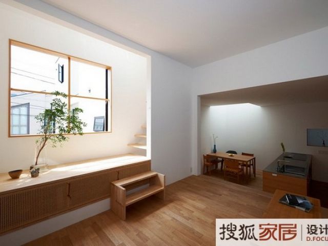 神奈川二子新地之家 细腻温柔的和式之家 