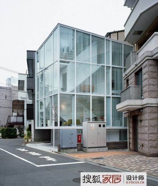 日本东京的螺旋居 三维日式游廊打造趣味宅 