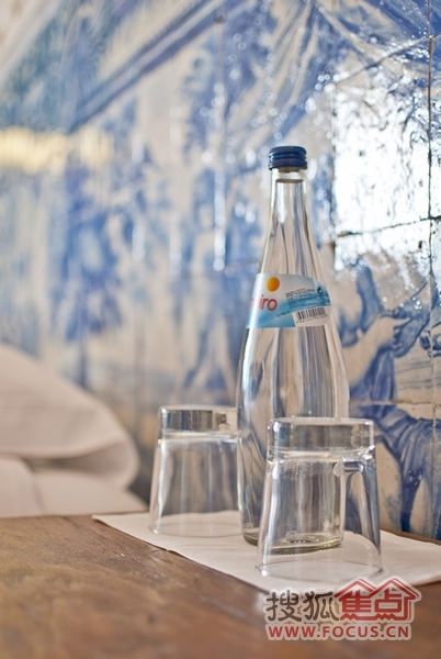 时尚气质的优雅蓝色 西班牙里斯本酒店公寓 