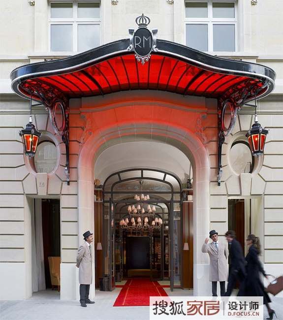 巴黎世茂皇家蒙索酒店 开启法国生活艺术之旅 