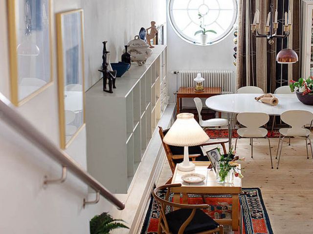 一座173平高品位的北欧公寓装修设计欣赏(图) 