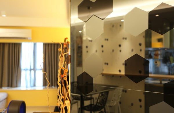 极简抽象设计：现代香港公寓欣赏（组图） 