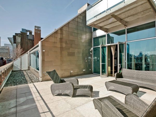 摇滚巨星Lenny Kravitz的纽约屋顶奢华公寓 