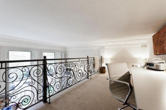 英伦范十足 伦敦古典艺术气息的公寓（组图） 