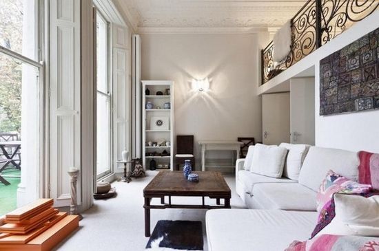 英伦范十足 伦敦古典艺术气息的公寓（组图） 