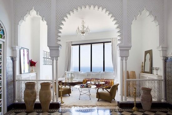 阿拉伯风格 摩洛哥的特色的家居生活（组图） 