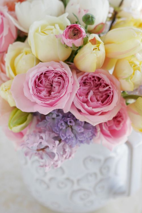 美丽温馨又甜美的粉色花卉室内装饰品(图) 