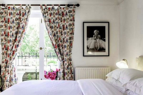 优雅古典 伦敦的白色艺术公寓（组图） 
