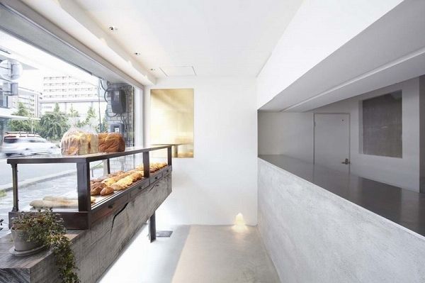 日本京都的面包店 创造自由的展示与使用空间 