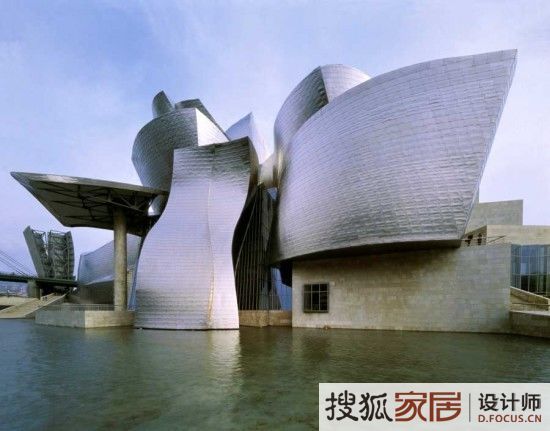 世界最美博物馆 西班牙古根海姆博物馆 