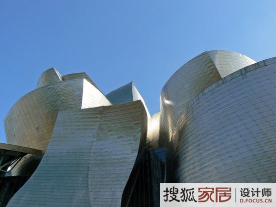 世界最美博物馆 西班牙古根海姆博物馆 